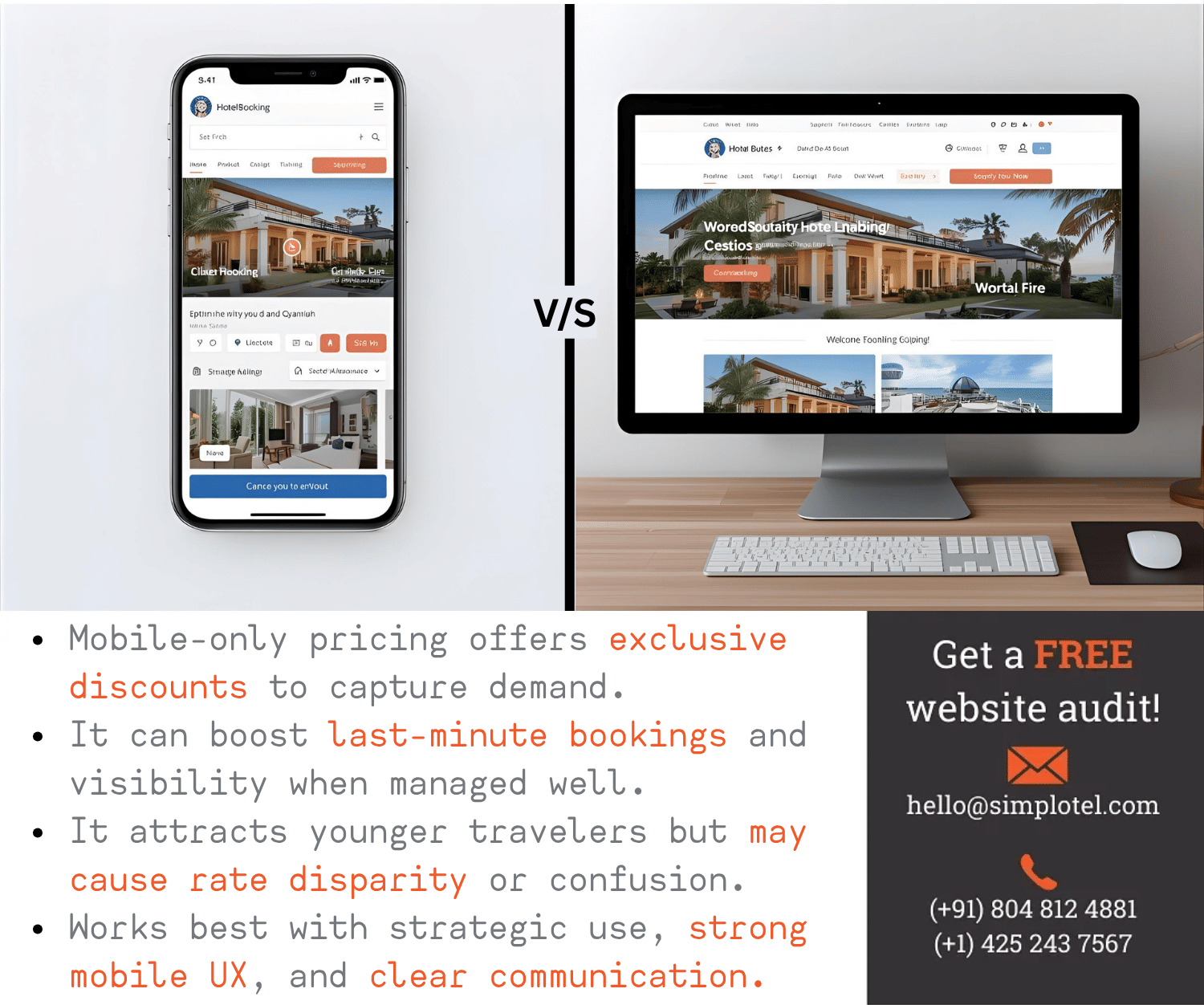 Main page banner mobile only pricing