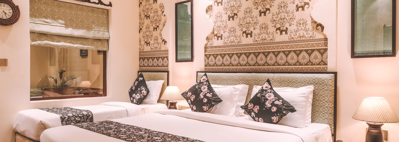 Bed Room (Elegant Room)(1)