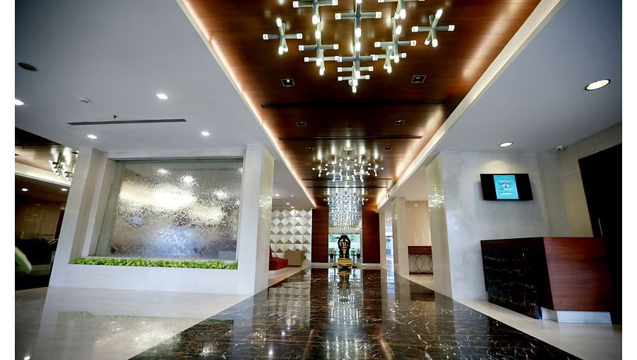 Dolphin Hotel, Visakhapatnam Visakhapatnam lobby