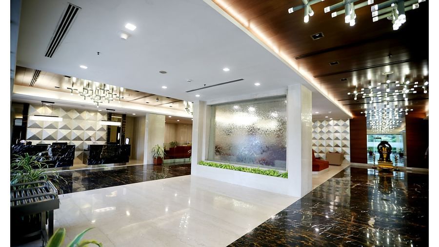 Dolphin Hotel, Visakhapatnam Visakhapatnam lobby