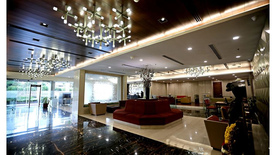 Dolphin Hotel, Visakhapatnam Visakhapatnam lobby