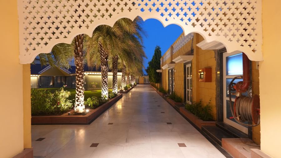 View of the property from the Walkaway at The Ananta garden elite, Rajkot 2