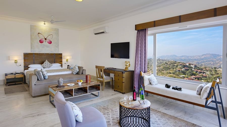 Plunge Pool Suites in Kumbhalgarh