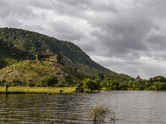 Ajabgarh Lake and Reservioir - Surya Bagh Ajabgarh-Excursions