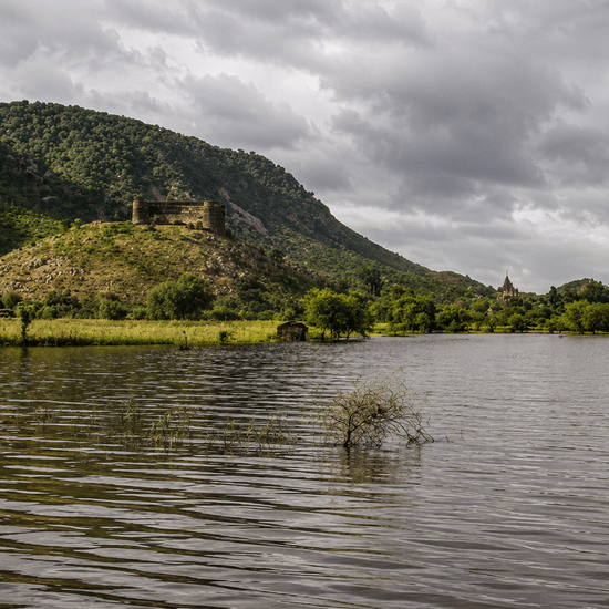 Ajabgarh Lake and Reservioir - Surya Bagh Ajabgarh-Excursions