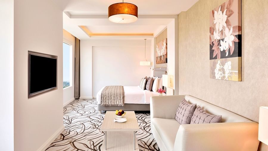 Junior Suite at Radisson Blu - Bengaluru Outer Ring Road 1
