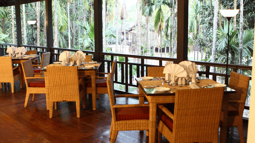 Restaurant at Infinity Resorts Kaziranga, Restaurant in Kaziranga 2