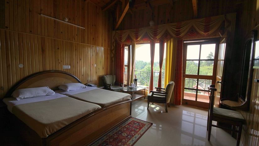 Ojaswi Resort Chaukori Chaukori Executive Room 1 at Ojaswi Hotel and Resort in Chaukori