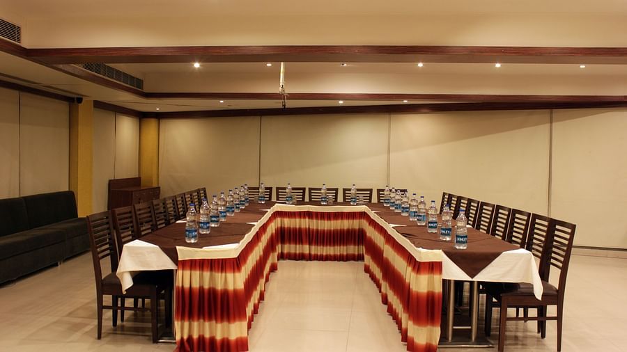 Ashray Inn Hotel in Ahmedabad Conference Hall 1