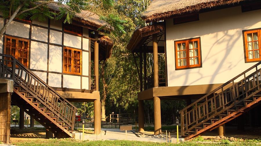 Landscape of the Hotel at Infinity Resorts Kaziranga 1