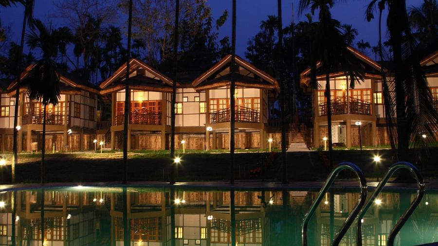 Pool Facing Rooms at Infinity Resorts Kaziranga, Resort facilities in Kaziranga 6