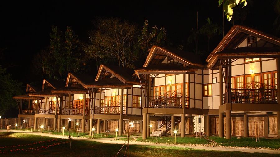 Pool Facing Rooms at Infinity Resorts Kaziranga 4