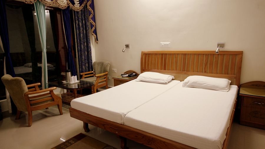 Ojaswi Resort, Chaukori Chaukori Deluxe Room at Ojaswi Hotel and Resort in Chaukori