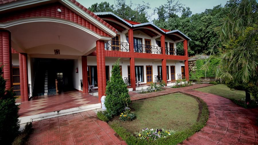Ojaswi Resort, Chaukori Chaukori Entrance of Ojaswi Hotel and Resort in Chaukori