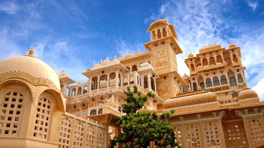 Front View - Chunda Palace, Udaipur