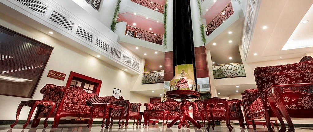 interior view of the Regency Madurai by GRT Hotels