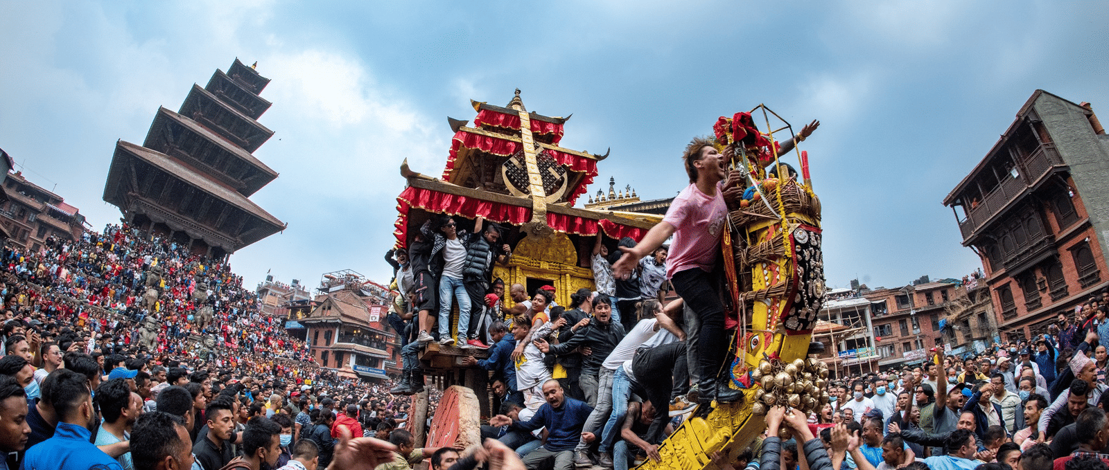 Biska Jatra Bhaktapur The Nanee