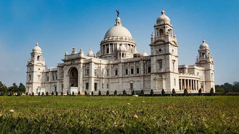 Exterior view of the Victorial Memorial