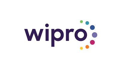 Wipro logo.