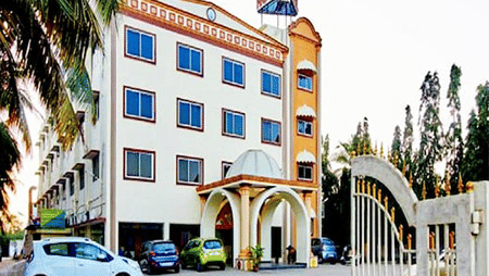 Hotel exterior - jade