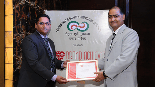 Brand award - Pride Hotels Group