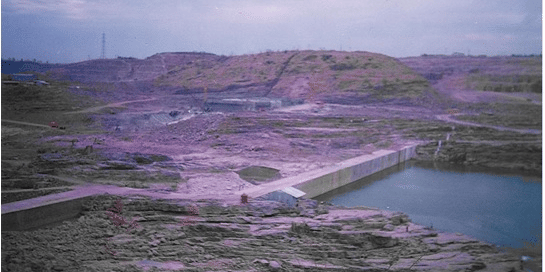 ISP Coffer Dam Photo