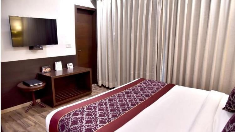 Deluxe room in Gwalior 