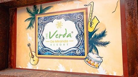 The wall titled, The Verda De Miranda Resort.