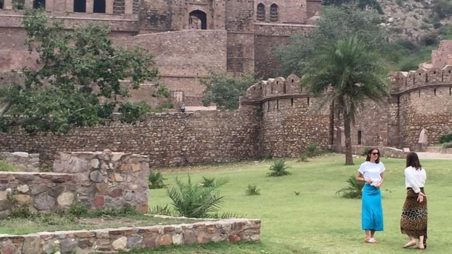 Bhangarh Fort -Excursion- Surya Bagh 7