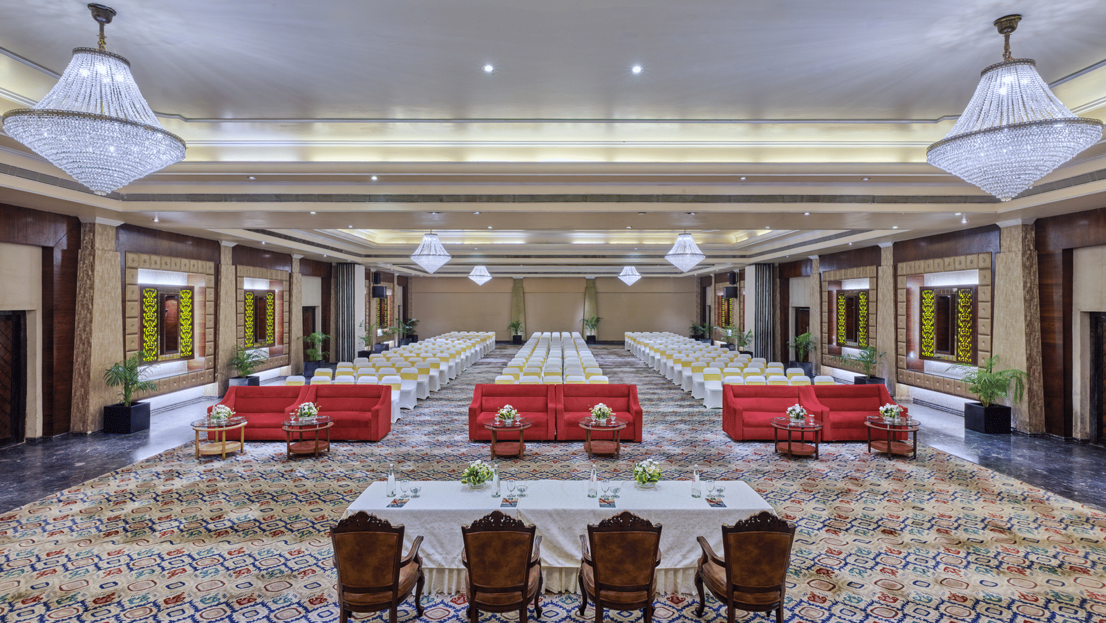 Chanakya Banquet  theatre-style B