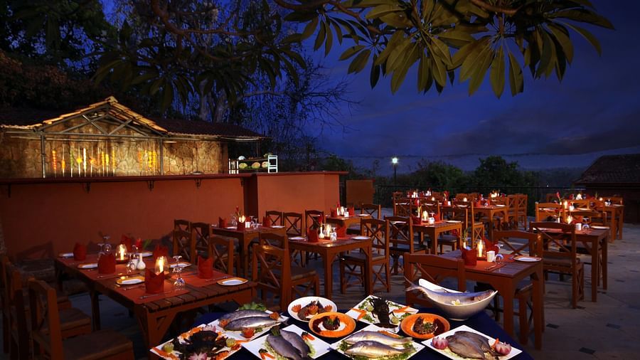 8. Sun Village Frangipani Restaurant