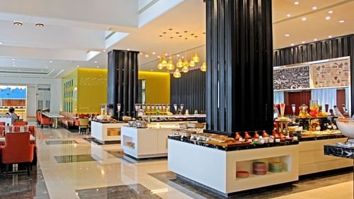 Melange Restaurant at Radisson Blu - Bengaluru Outer Ring Road