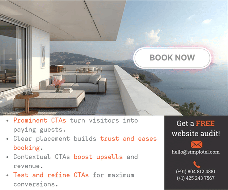 Main page banner CTAs