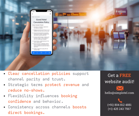 Main page banner Cancellation Policy