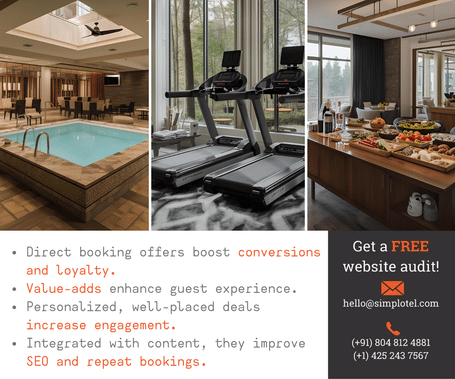 Main page banner Exclusive offers