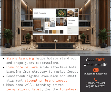 Main page banner branding strategies
