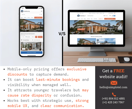 Main page banner mobile only pricing