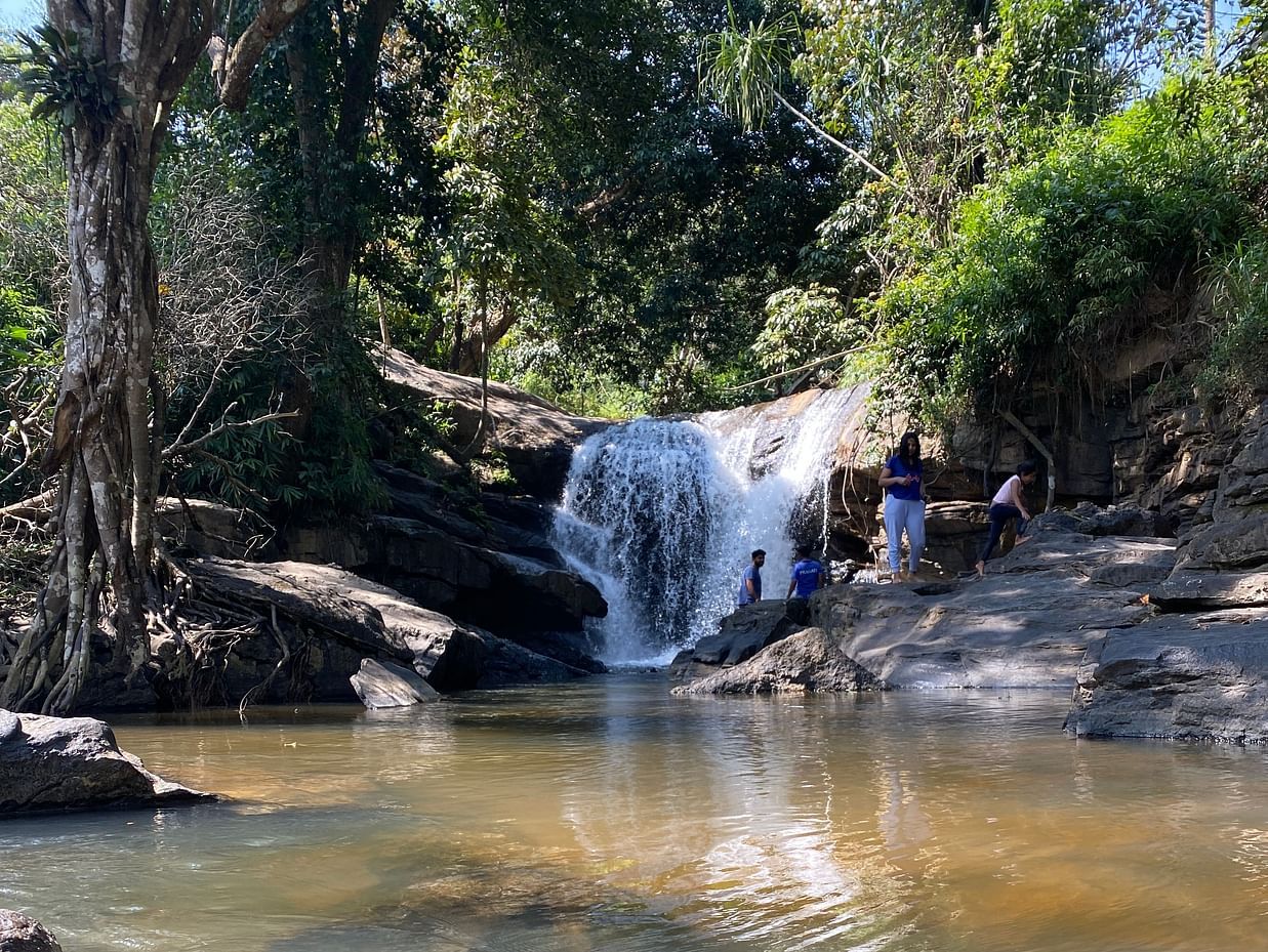 Magajahalli Waterfalls Sakleshpur - Places to visit