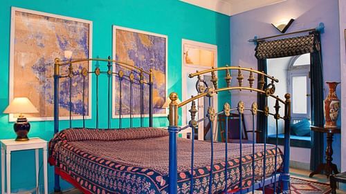 Neemrana Fort-Palace - 15th C, Delhi-Jaipur Highway Neemrana Chini Mahal Hotel Neemrana Fort Palace Neemrana Rajasthan 1