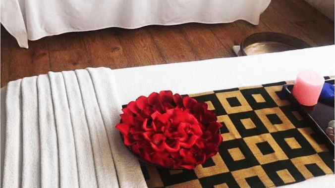 Couple massage room at hablis spa at Hablis Hotel, Chennai