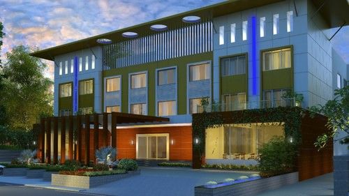  Ambar Sarovar Gandhidham, Facade, gandhidham hotels 2