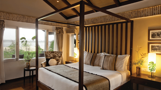 a bedroom at The Serai Kabini-16