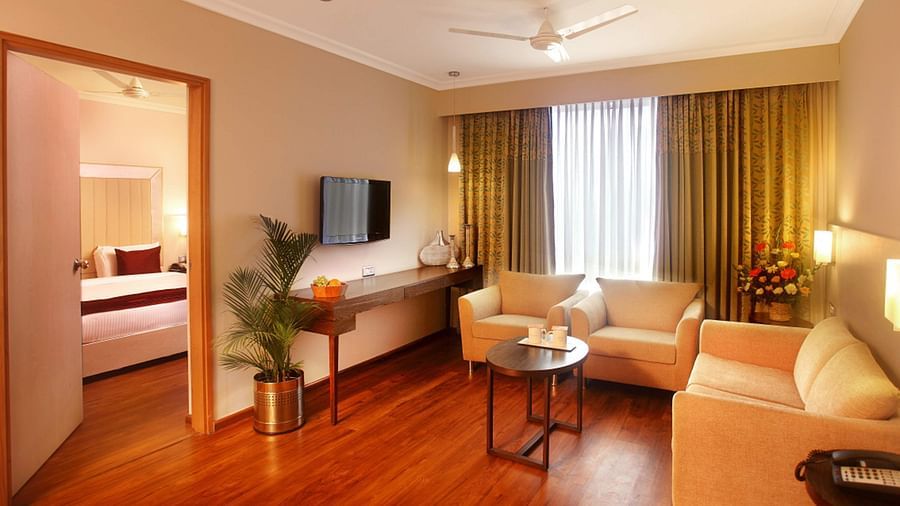 Room interior with sofas and tables - Citrus Classic Bengaluru