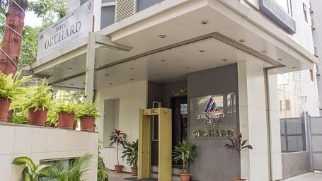 Hotel Orchard, Pune Pune Facade 1