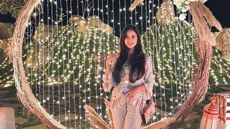 wedding selfie area