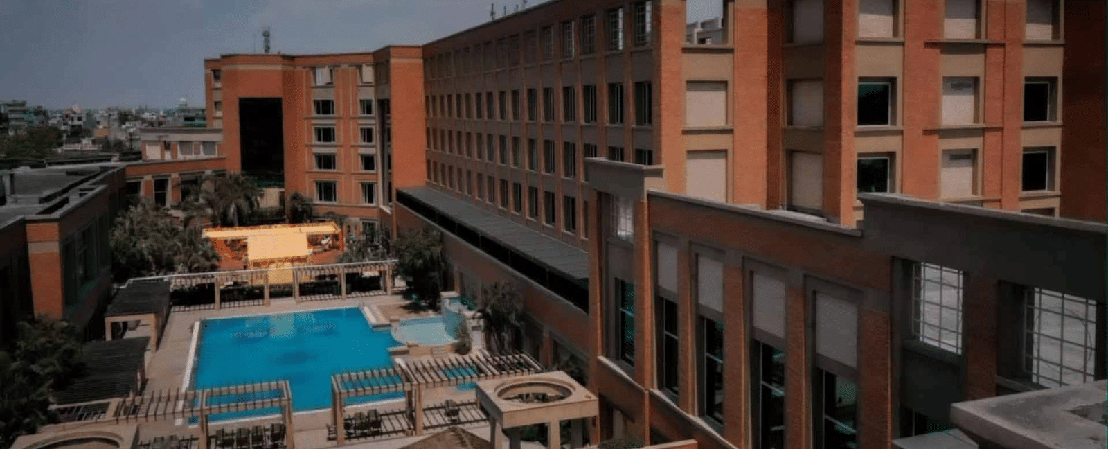 Facade view of Nirvana Luxury Hotel, Ludhiana