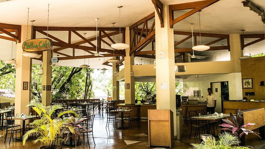 Pavilion cafe