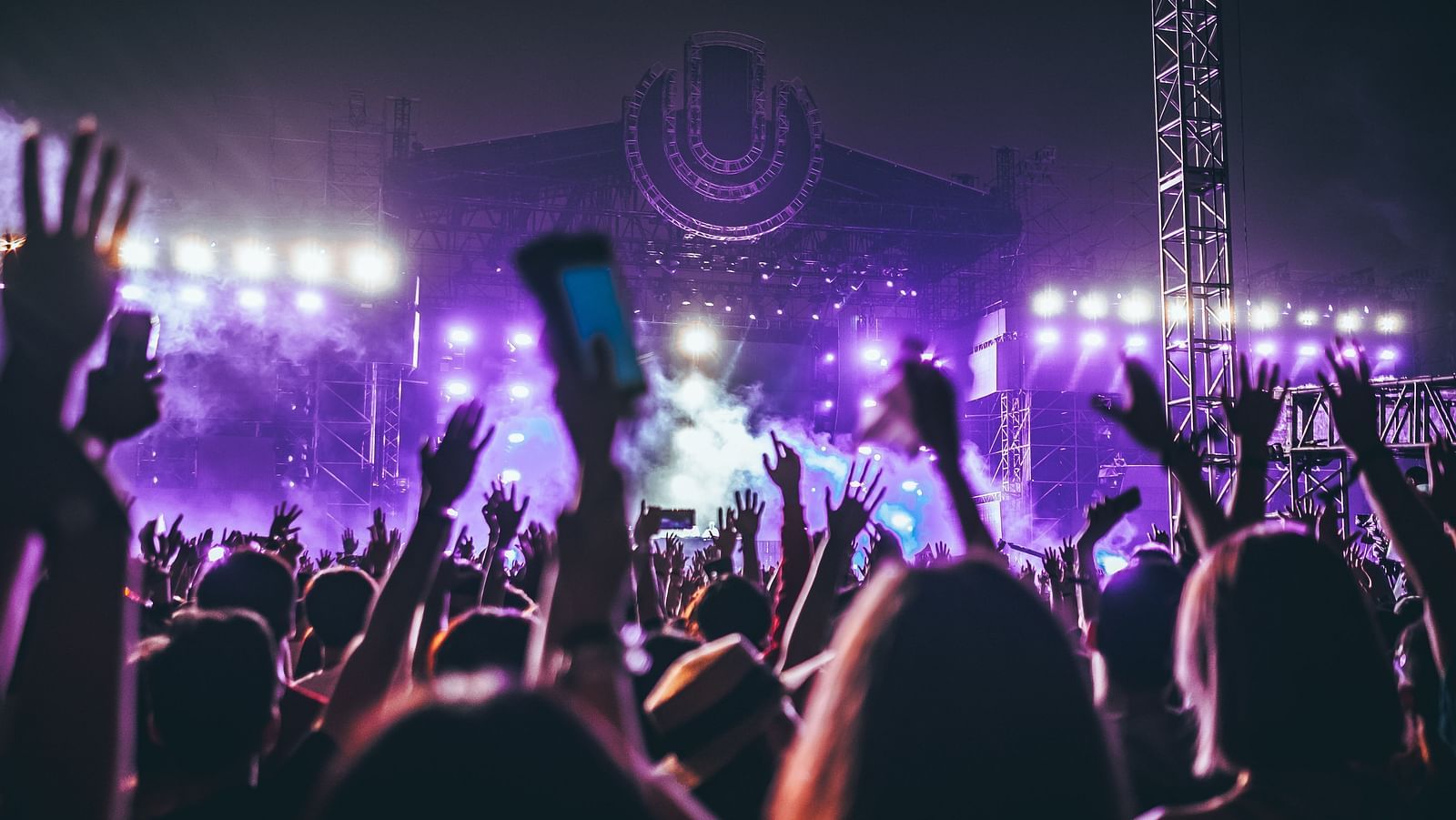 image of people attending a music festival
