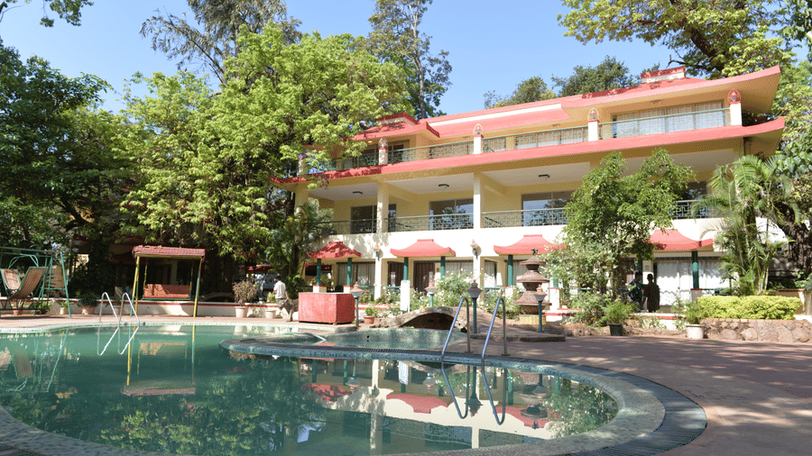 The pool at Adamo The Resort.