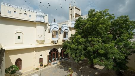 A facade image of Fort Barli